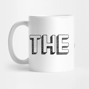 The Cars  <//> Typography Design Mug